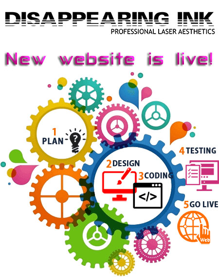 New website