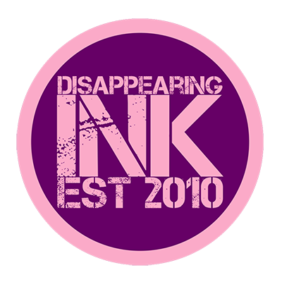 disappearing ink est2010